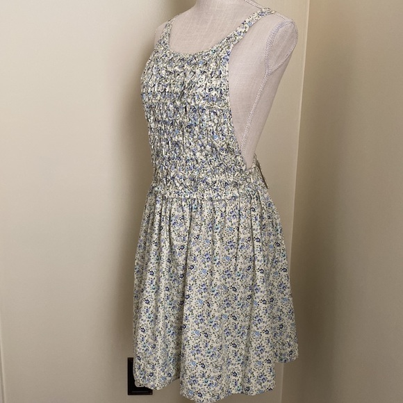 Free People Petunia smocked floral mini dress - Picture 10 of 14
